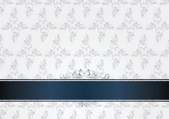 Luxury charcoal and blue gothic book cover.