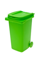 Green bin.