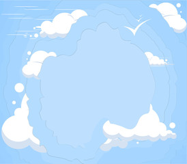 cloud sky background
