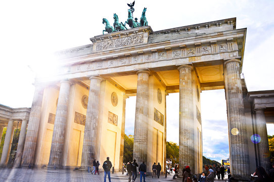 Brandenburger Tor Berlin- weitere Berlinbilder im Portfolio