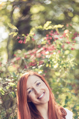 Herbstliches Portrait