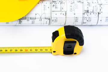 architect tools and blueprints