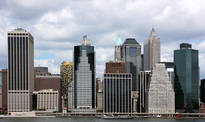 Fototapeta premium New York Skyline from Brooklin