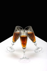 Cheers with special drink