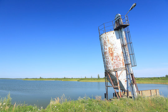 Old Silo