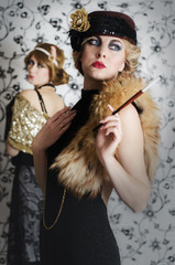 One woman envies another for her beauty