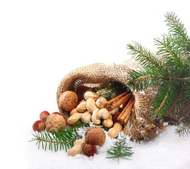 Traditional Christmas nuts