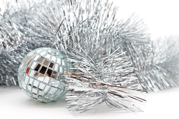 mirror ball and the garland