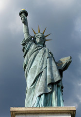 Fototapeta premium estatua de la libertad