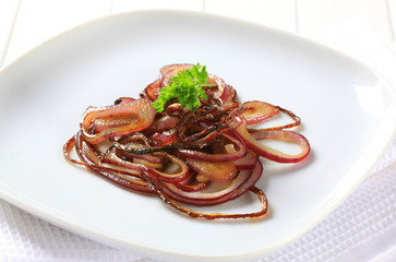 Sauteed onion
