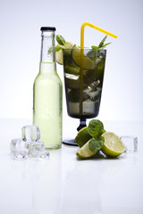 Fresh mojito drink