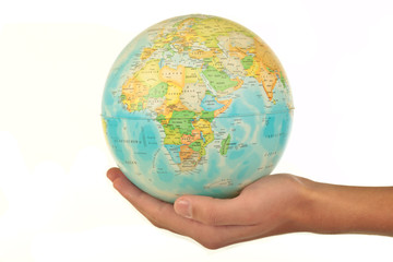 Globus in der Hand 1.1.12