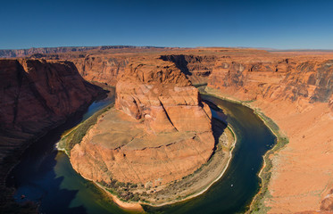 Horseshoe Bend of the Colorado river