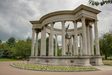 monument à cardiff