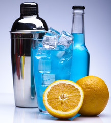 Exotic alcohol drink