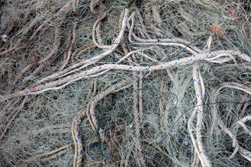 Fishing twine and ropes