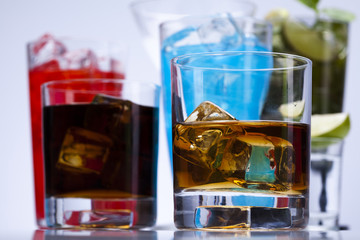 Alcohol drink 