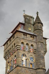 Fototapeta premium chateau de cardiff