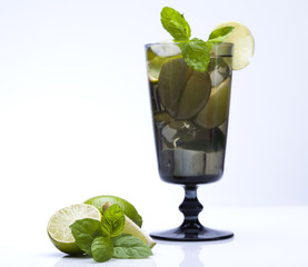 Fresh mojito drink