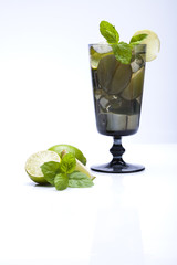 Fresh mojito drink