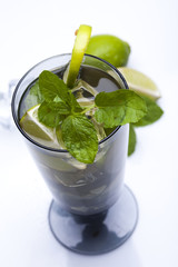 Fresh mojito drink