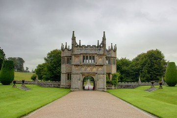 Fototapeta premium chateau anglais