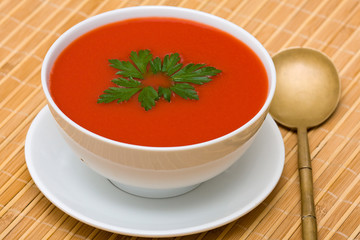Tomato cream soup