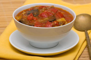 Steamed vegetables
