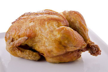 Roasted chicken