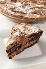 Rich Homemade Chocolate Pie