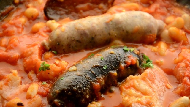 Fabada asturiana Asturian fabada Asturii fabada