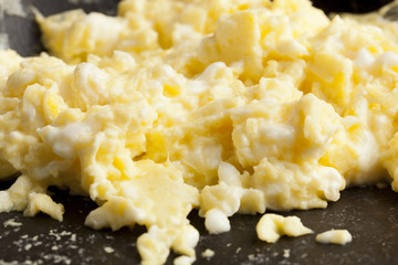 Fresh Organic Scrambled Eggs