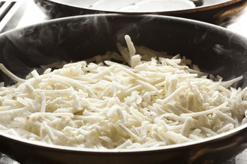 Fresh Homemade Hash Browns
