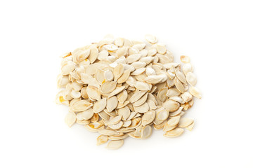 Baked and Salted Pumpkin Seeds