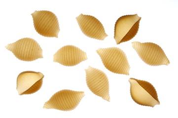 Fototapeta premium Gnocchi Muschelnudeln
