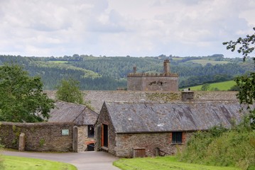 Chateau et construction anglais