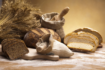 Assortment of baked goods 