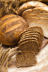 Variety of whole wheat bread 