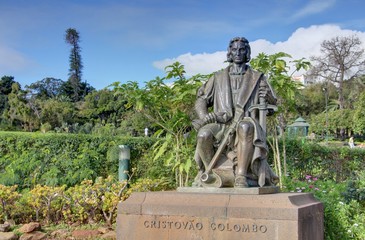 statue à madere © Lotharingia