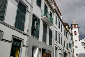 Obraz premium immeuble à funchal