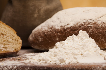 Traditional bread
