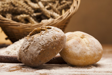 Traditional bread