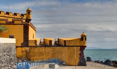 fortification de funchal à madere