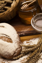 Baking goods, bread