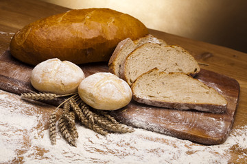 Baking goods, bread