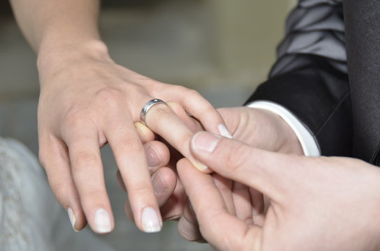Hochzeitsring - Eheversprechen
