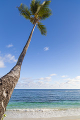 Strand der Baie Lazare auf der Insel Mahé auf den Seychellen