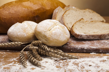 Traditional bread