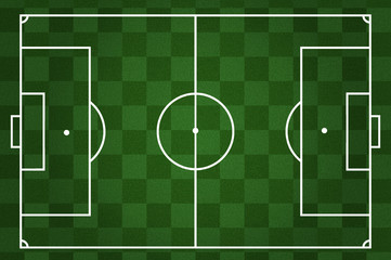 checkered football field background