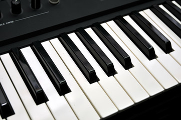 Piano keyboard